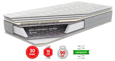 Матрас ЛАЙТ односторонний