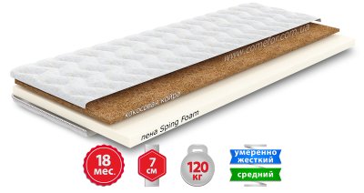 Матрас топпер ТАЙМ
